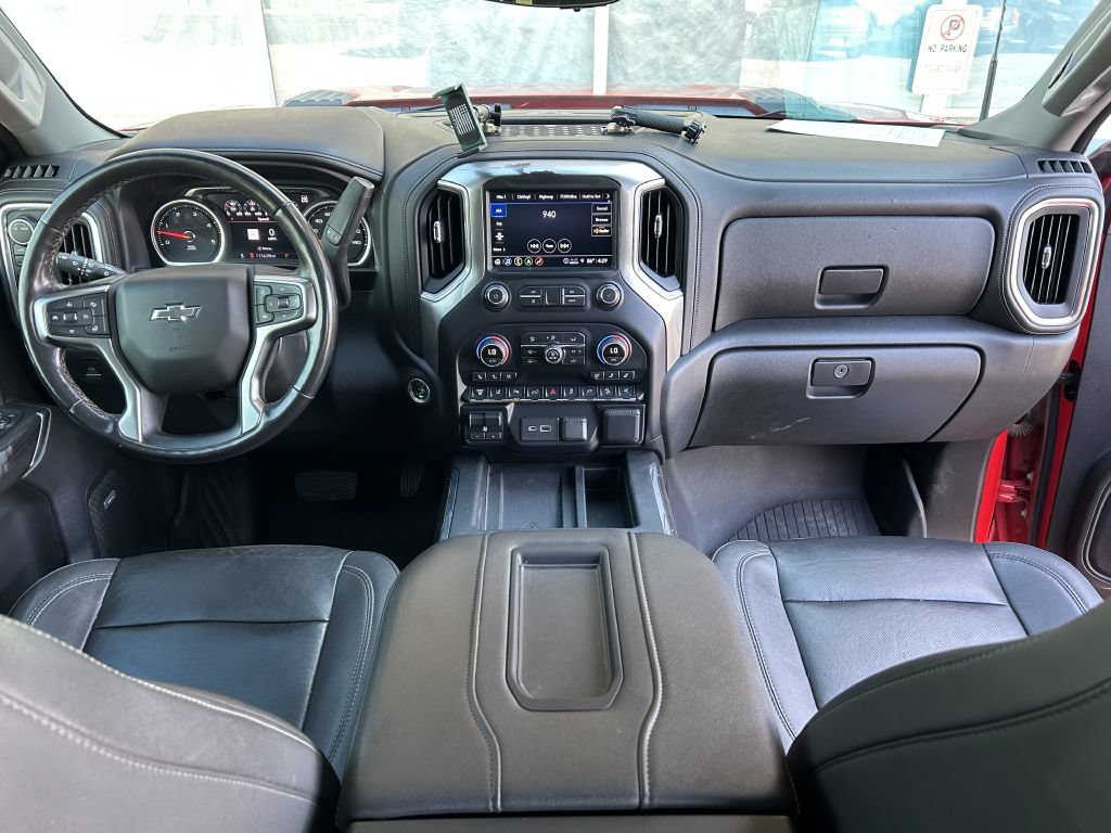 Used 2021 Chevrolet Silverado 2500 LTZ w/ LTZ Plus Package AWD/4WD image 19