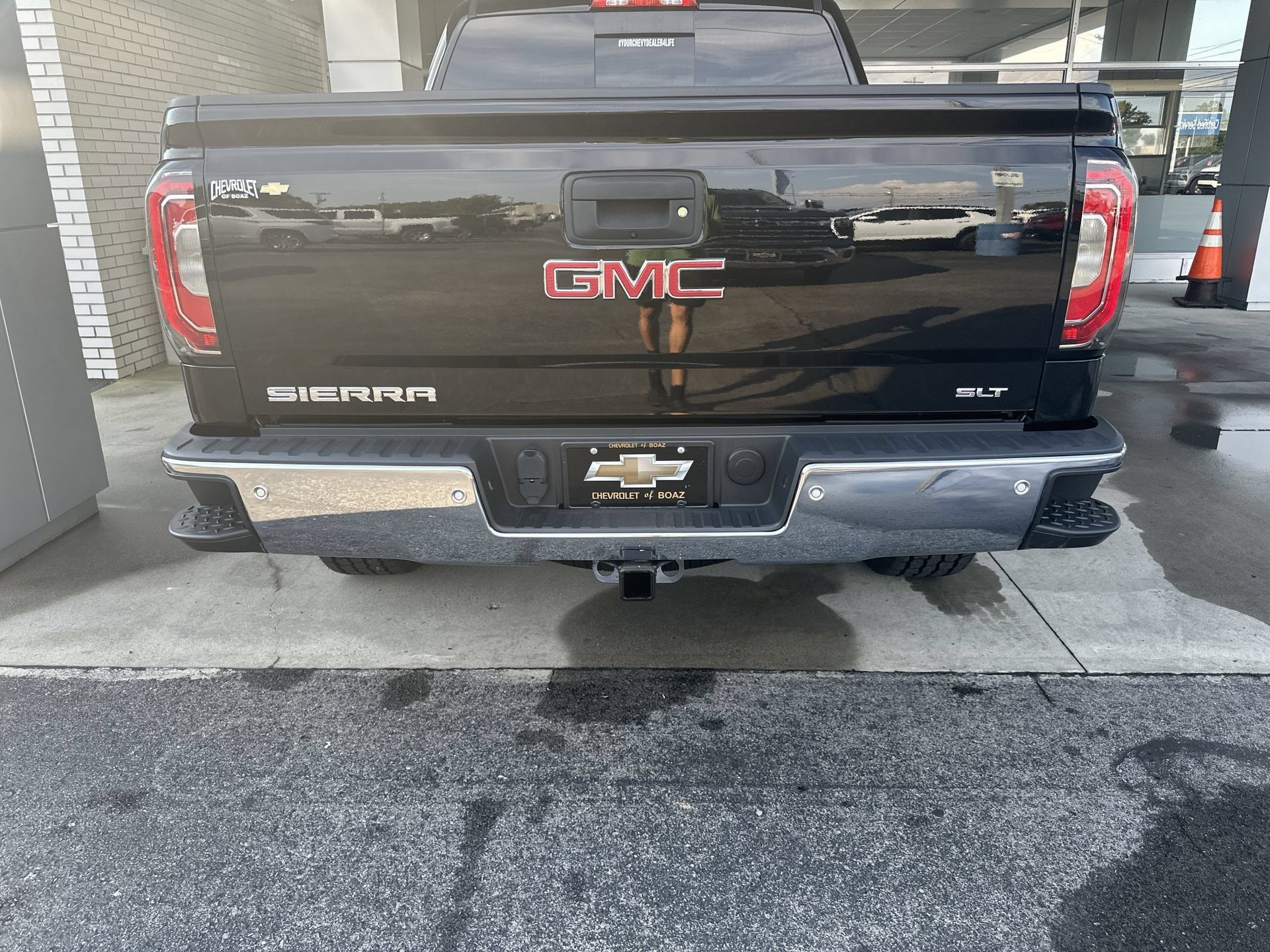 Certified 2018 GMC Sierra 1500 SLT AWD/4WD image 35