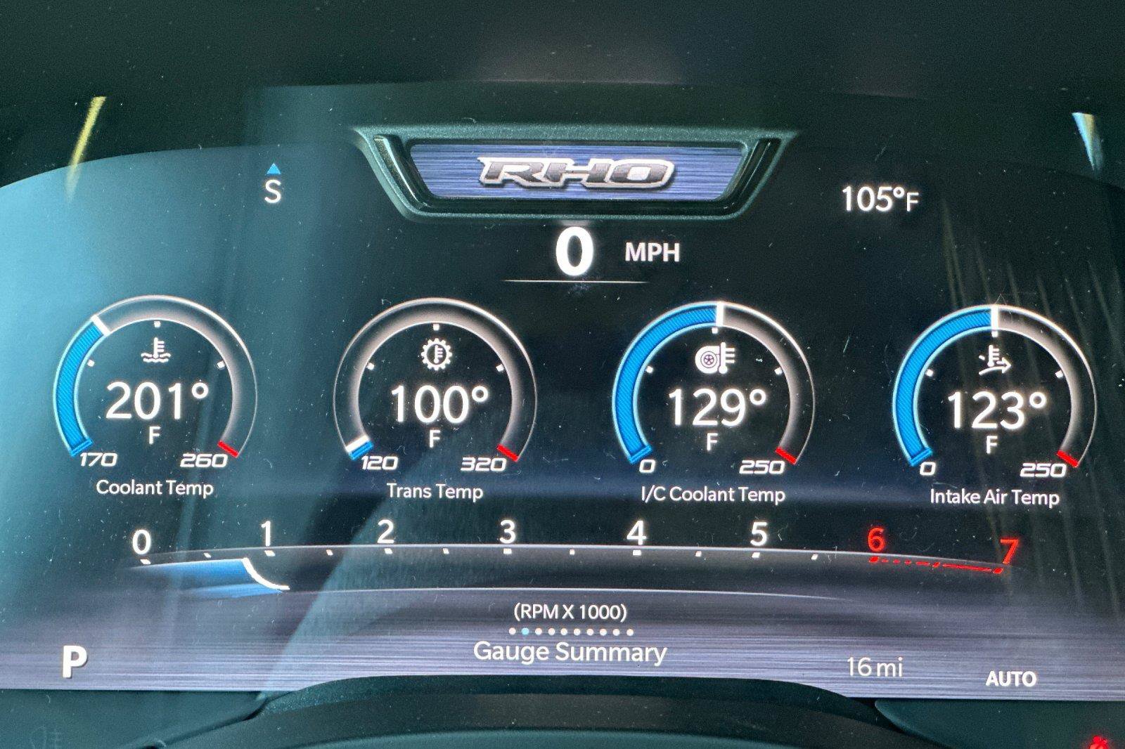 New 2026 RAM 1500 RHO AWD/4WD image 26