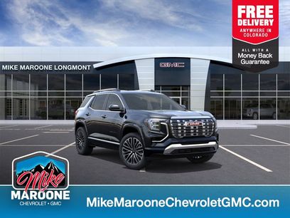 New 2026 GMC Terrain Denali w/ LPO, Black Badging Package