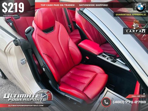Used 2015 BMW 428i Convertible RWD image 35