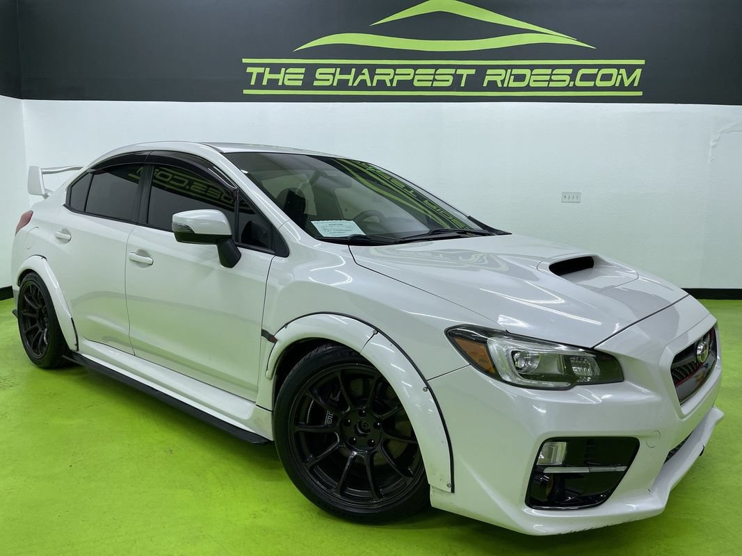 Used 2016 Subaru WRX STI AWD/4WD image 1