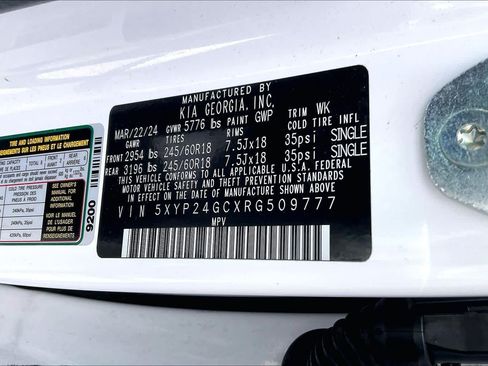 Used 2024 Kia Telluride LX FWD image 32