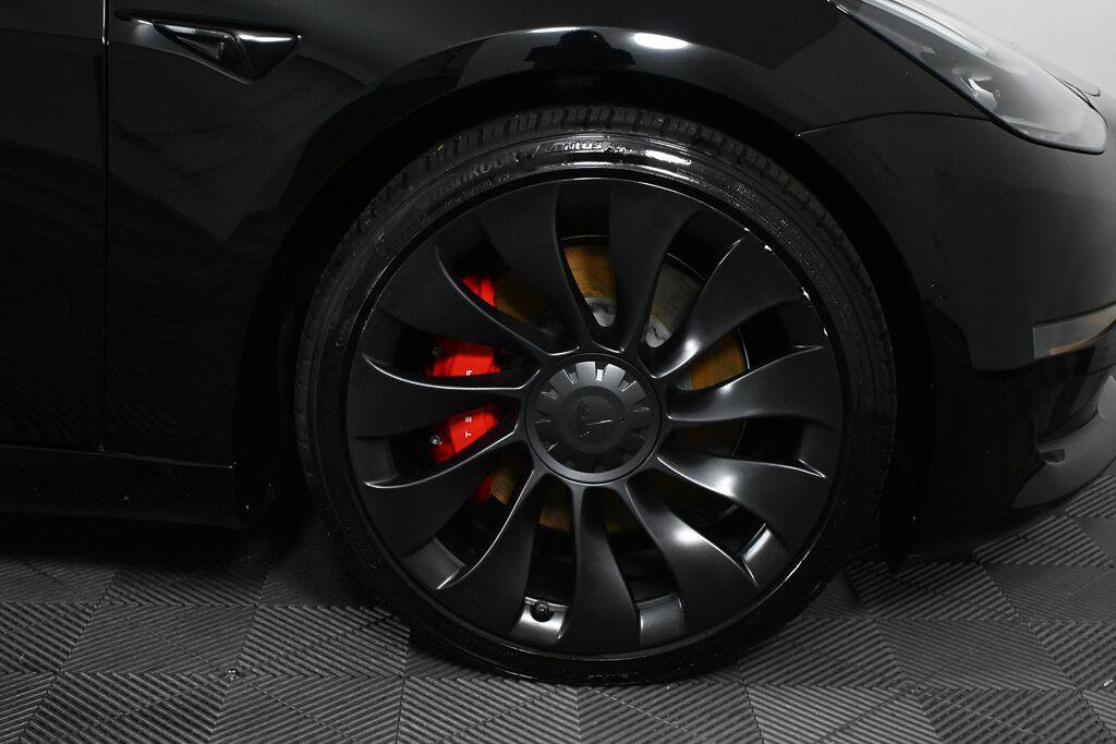 Used 2022 Tesla Model 3 Performance AWD/4WD image 31