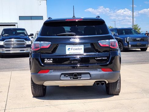 Used 2018 Jeep Compass Limited w/ Navigation Group AWD/4WD image 12