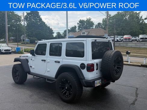 Used 2020 Jeep Wrangler Unlimited Rubicon AWD/4WD image 7