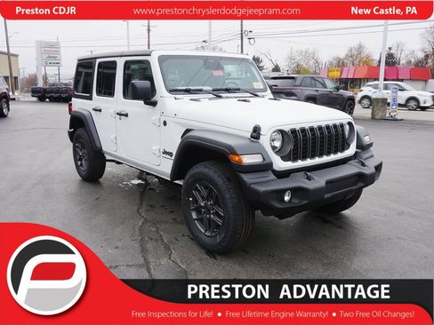 New 2026 Jeep Wrangler Sport S image 1