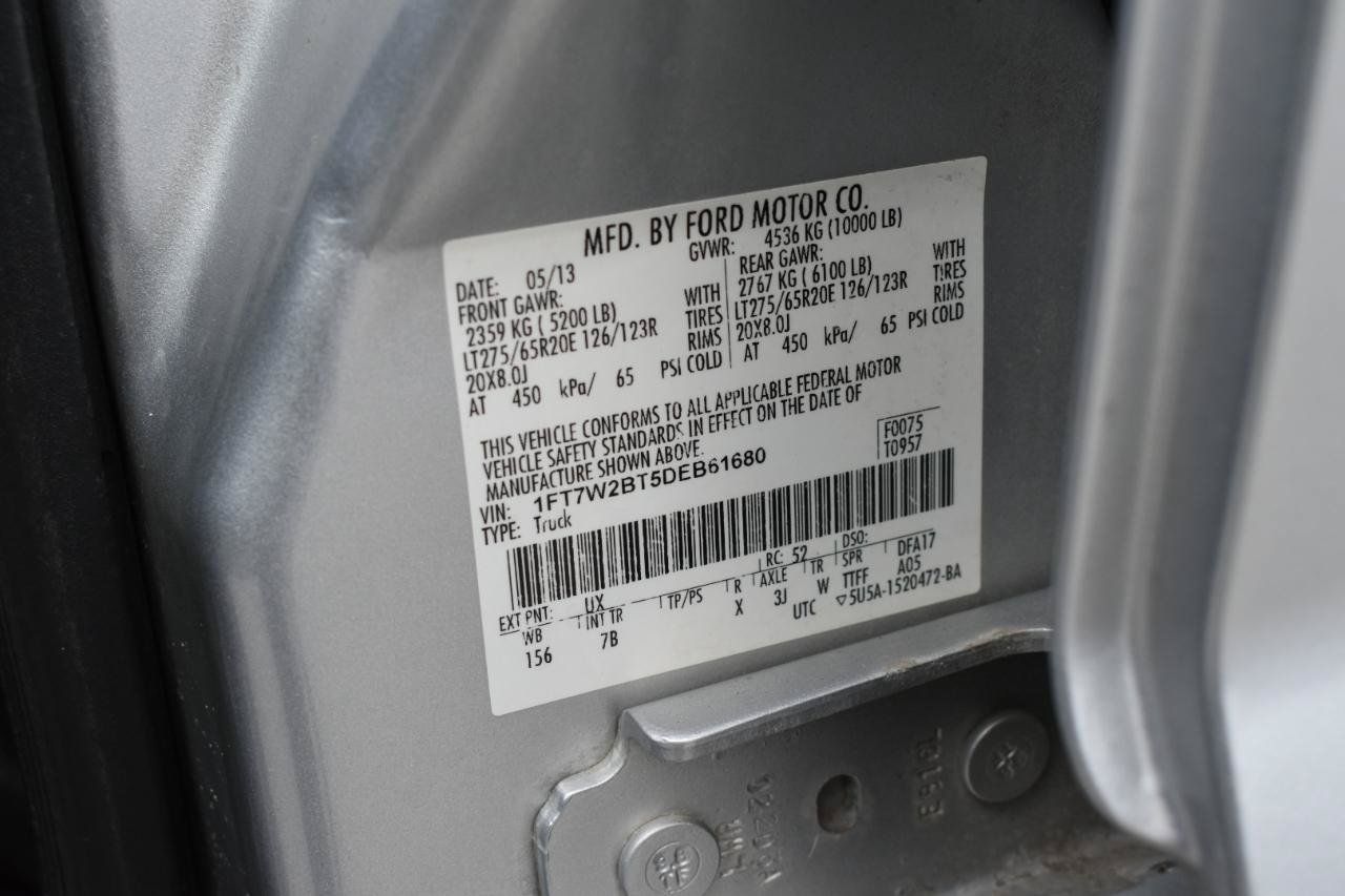 Used 2013 Ford F250 Platinum w/ FX4 Off Road Pkg AWD/4WD image 48