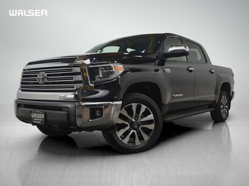 Used 2021 Toyota Tundra Limited w/ Limited Premium Package image 1