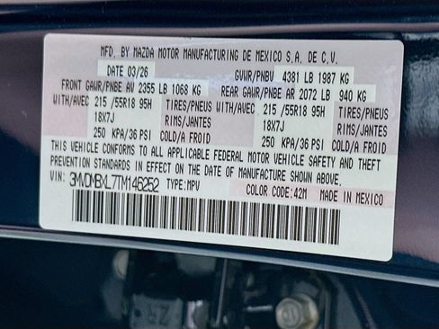 New 2026 MAZDA CX-30 Aire Edition AWD/4WD image 34