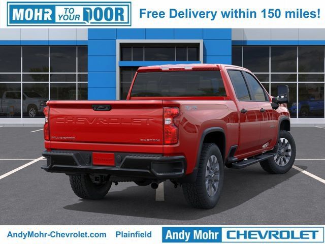 New 2026 Chevrolet Silverado 2500 Custom w/ Custom Value Package AWD/4WD image 6