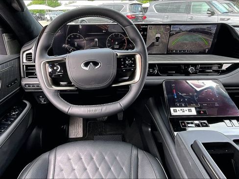 Certified 2026 INFINITI QX80 Autograph w/ Premium Cargo Package AWD/4WD image 7