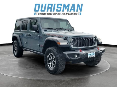 Used 2024 Jeep Wrangler Unlimited Rubicon image 1