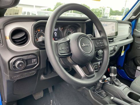 New 2026 Jeep Wrangler Sport AWD/4WD image 8