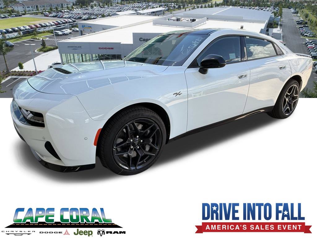 New 2026 Dodge Charger R/T w/ Performance Handling Group AWD/4WD 360° Tour