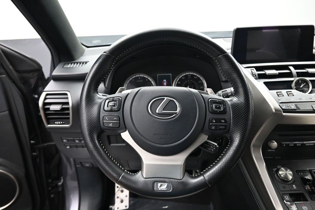 Used 2021 Lexus NX 300 F Sport w/ F Sport Premium Package FWD image 11