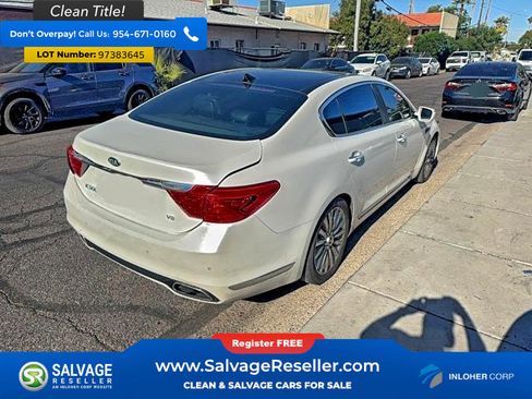 Used 2015 Kia K900 Luxury w/ VIP Package (Discontinued) image 5