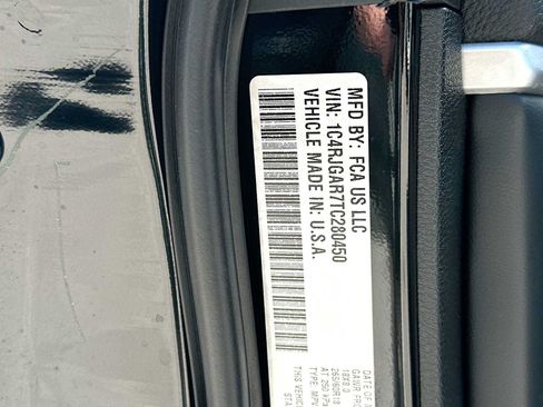 New 2026 Jeep Grand Cherokee Altitude RWD image 22