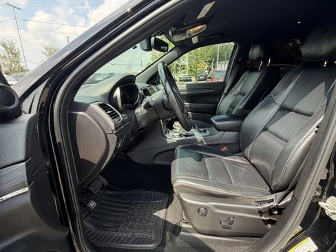 Used 2019 Jeep Grand Cherokee Limited AWD/4WD image 11