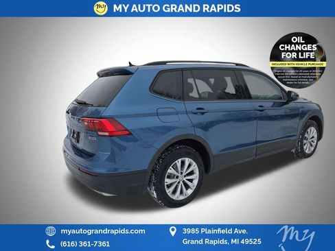 Used 2020 Volkswagen Tiguan S w/ 3rd Row Seat Package image 14
