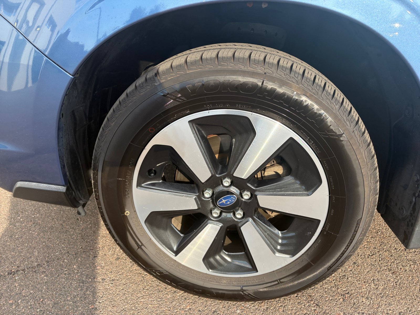 Used 2018 Subaru Forester 2.5i Premium w/ All-Weather Package AWD/4WD image 10