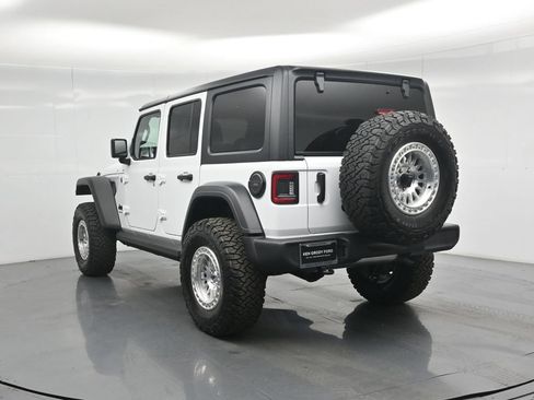 Used 2026 Jeep Wrangler Unlimited Sport AWD/4WD image 25