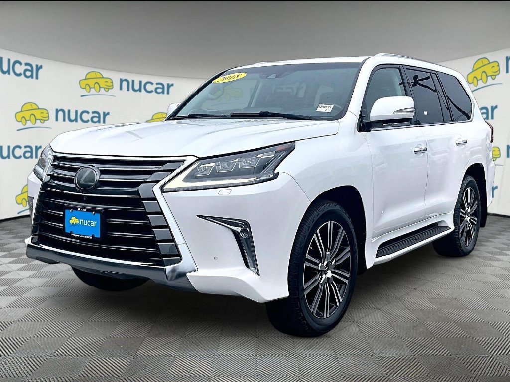Used 2018 Lexus LX 570 4WD w/ Luxury Package image 3