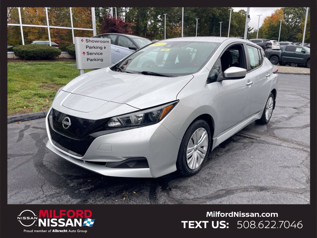 Certified 2023 Nissan Leaf S FWD image 1