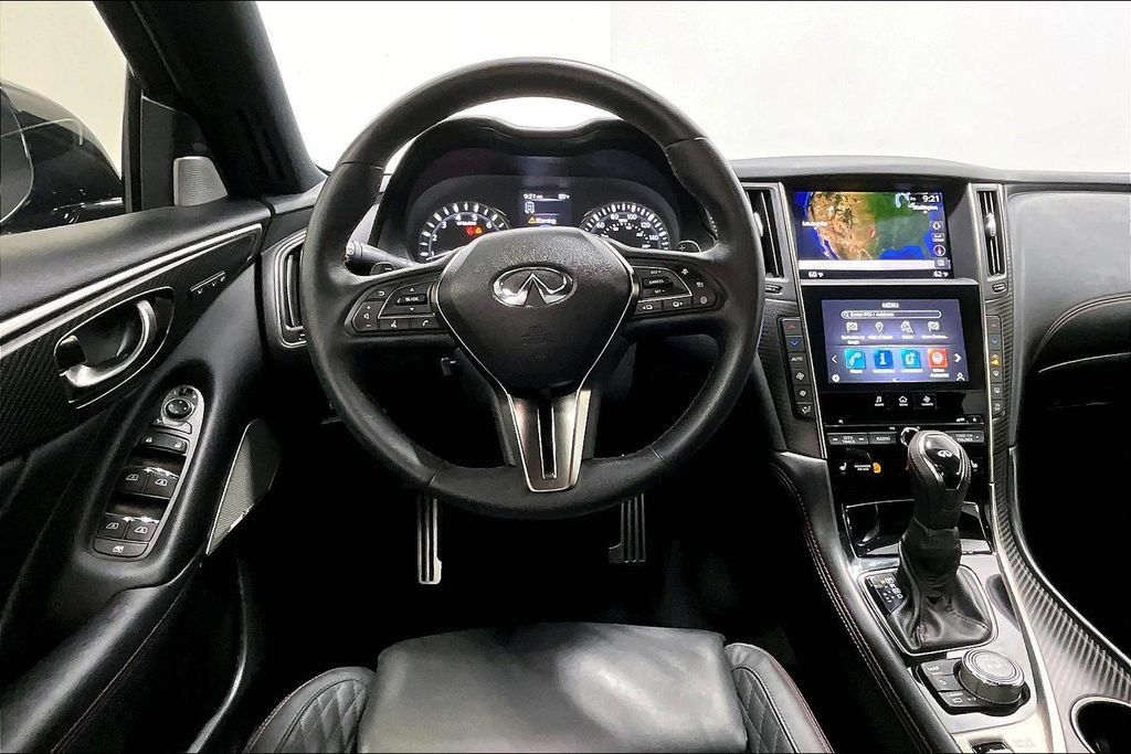 Used 2023 INFINITI Q50 Red Sport 400 RWD image 6