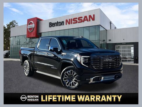 Used 2023 GMC Sierra 1500 Denali Ultimate image 1