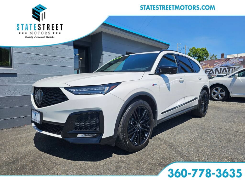 Used 2025 Acura MDX A-Spec w/ Advance Package AWD/4WD image 1