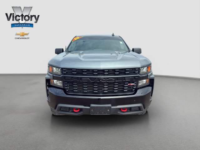 Used 2020 Chevrolet Silverado 1500 Custom Trail Boss w/ Infotainment Package AWD/4WD image 2