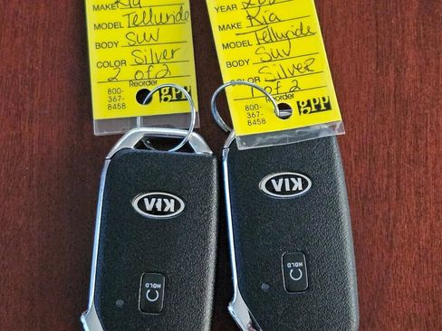 Used 2021 Kia Telluride EX w/ EX Premium Package FWD image 39