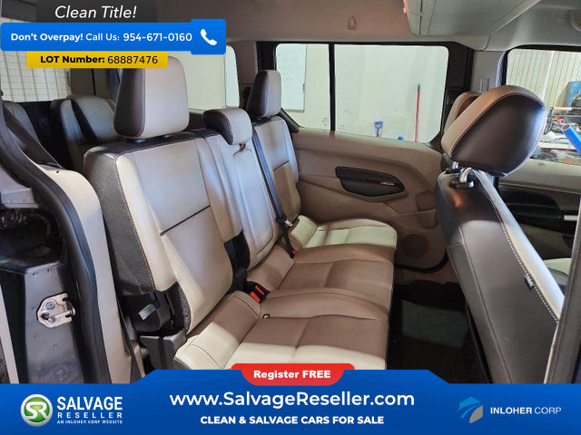 Used 2014 Ford Transit Connect Titanium FWD image 15