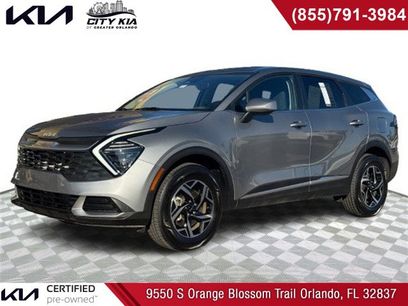 Certified 2024 Kia Sportage LX