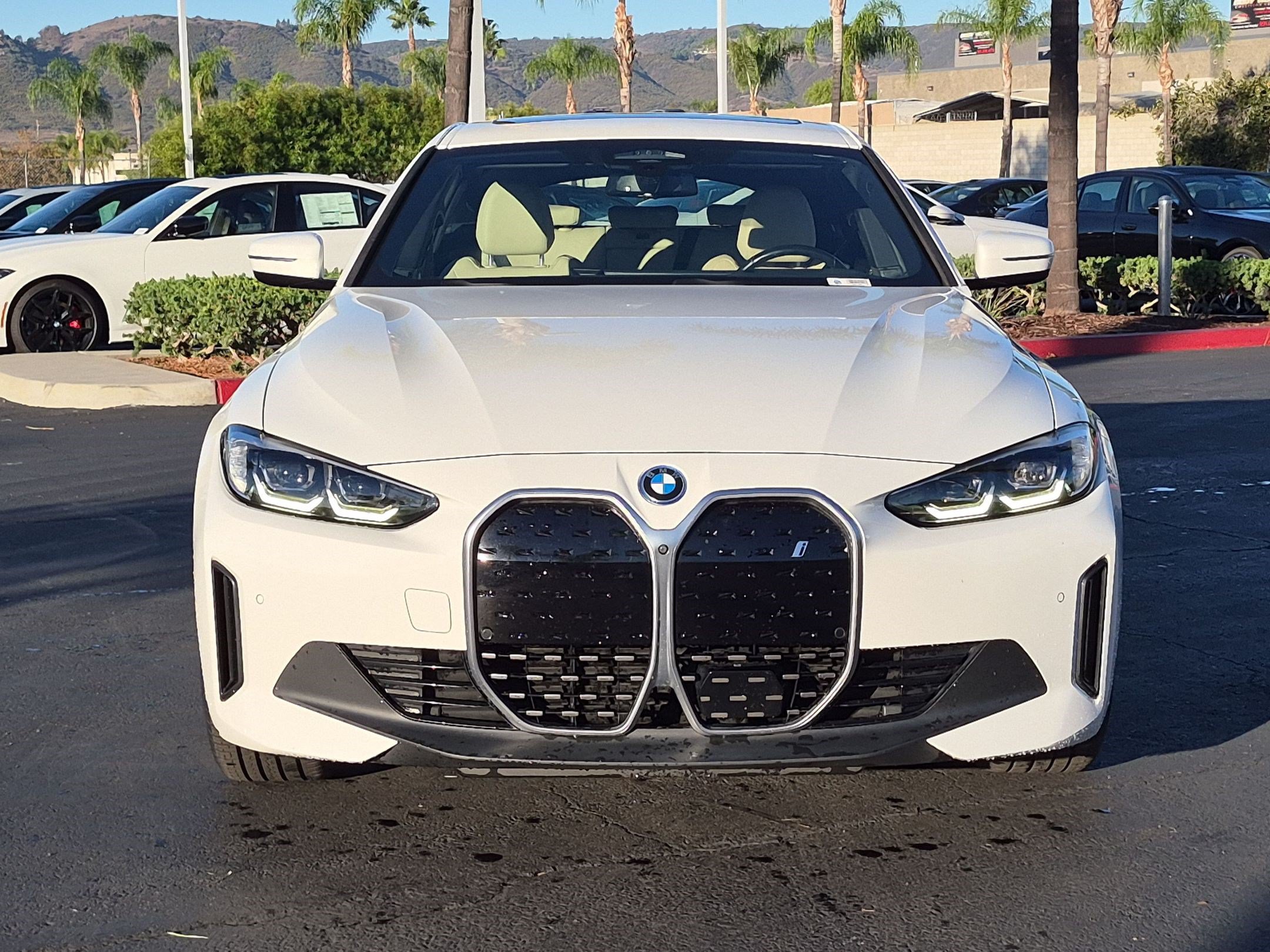 Used 2024 BMW i4 eDrive35 w/ Premium Package RWD image 3