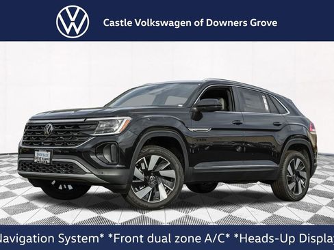 New 2025 Volkswagen Atlas Cross Sport SEL AWD/4WD image 1
