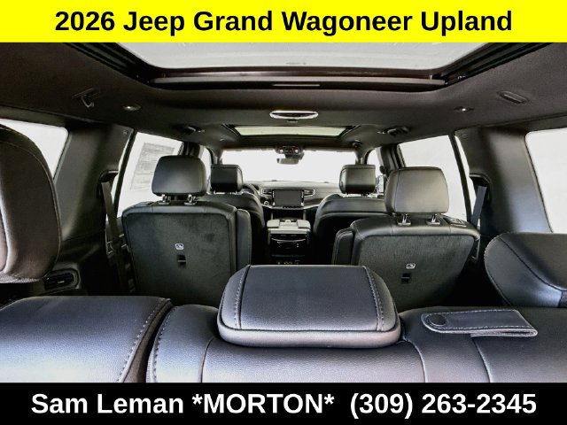 New 2026 Jeep Grand Wagoneer 4WD w/ Quick Order Packge 29V Upland image 42