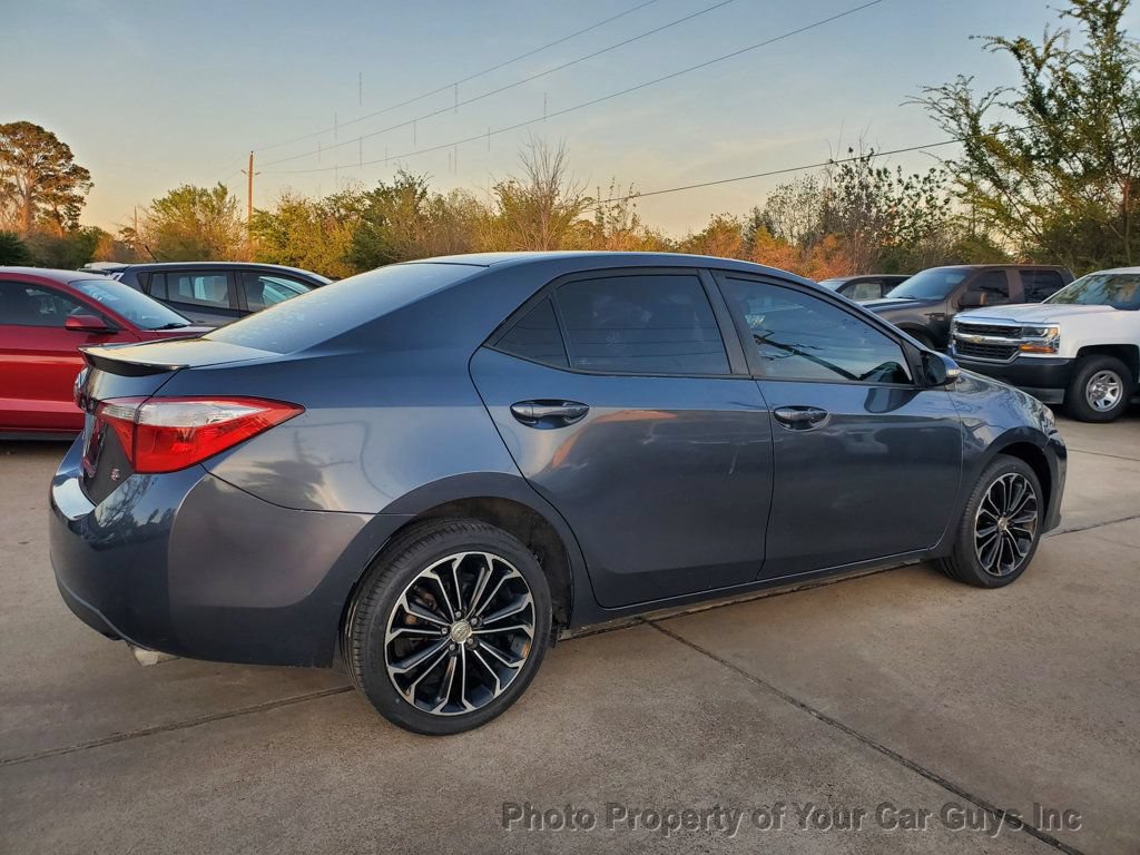 Used 2016 Toyota Corolla S FWD image 9