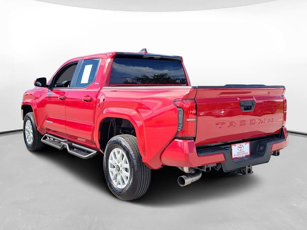 Certified 2025 Toyota Tacoma SR5 RWD image 6