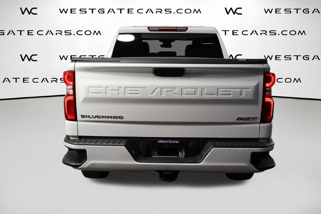 Used 2025 Chevrolet Silverado 1500 RST w/ Protection Package AWD/4WD image 4