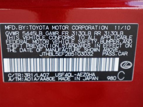 Used 2011 Lexus LS 460 image 27