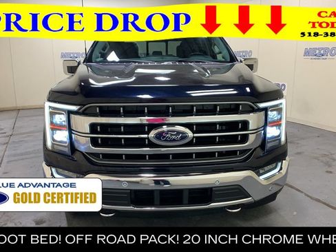 Certified 2022 Ford F150 Lariat w/ Equipment Group 502A High AWD/4WD image 46