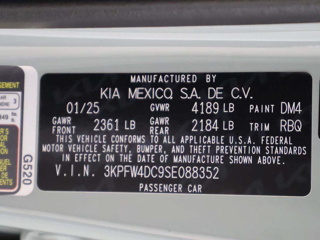 Used 2025 Kia K4 GT-Line Turbo FWD image 58