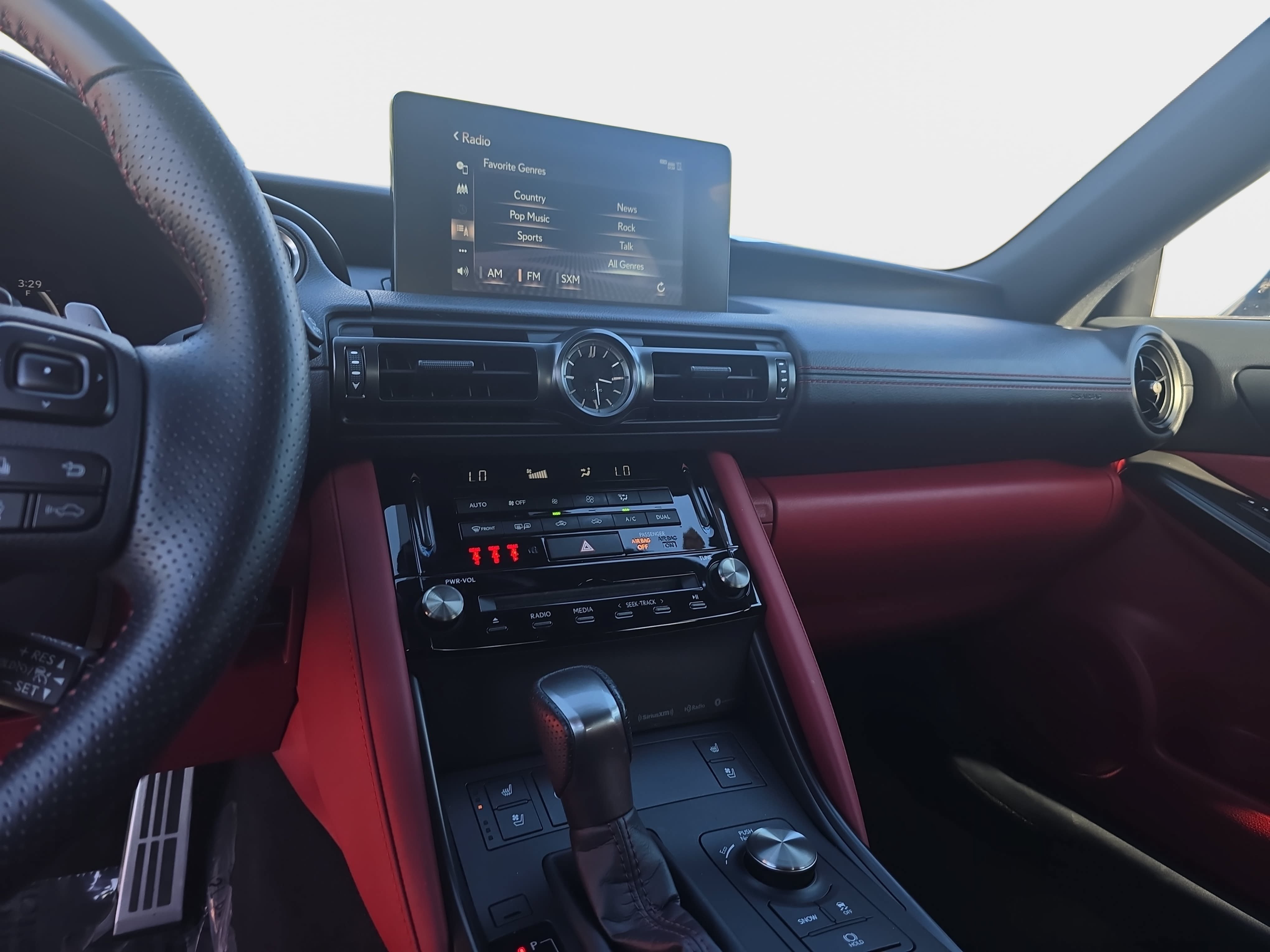 Used 2024 Lexus IS 350 F Sport w/ Memory Package RWD image 19