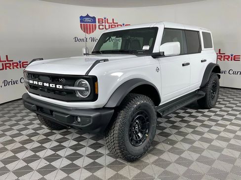 New 2026 Ford Bronco Outer Banks w/ Sasquatch Package AWD/4WD image 7