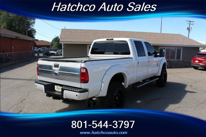 Used 2016 Ford F250 Platinum w/ FX4 Off-Road Package AWD/4WD image 6