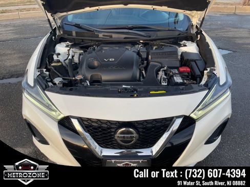 Used 2019 Nissan Maxima 3.5 SV w/ Floor Mat Group image 18