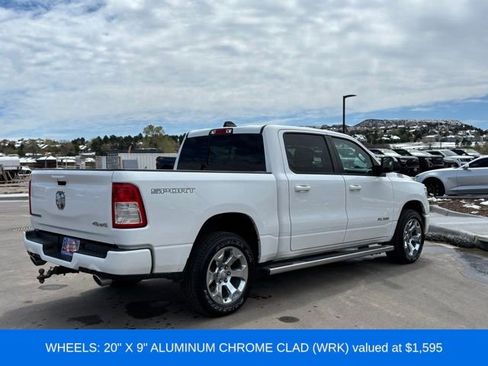 Certified 2022 RAM 1500 Big Horn AWD/4WD image 6