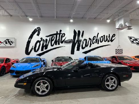 Used 1993 Chevrolet Corvette Convertible image 29